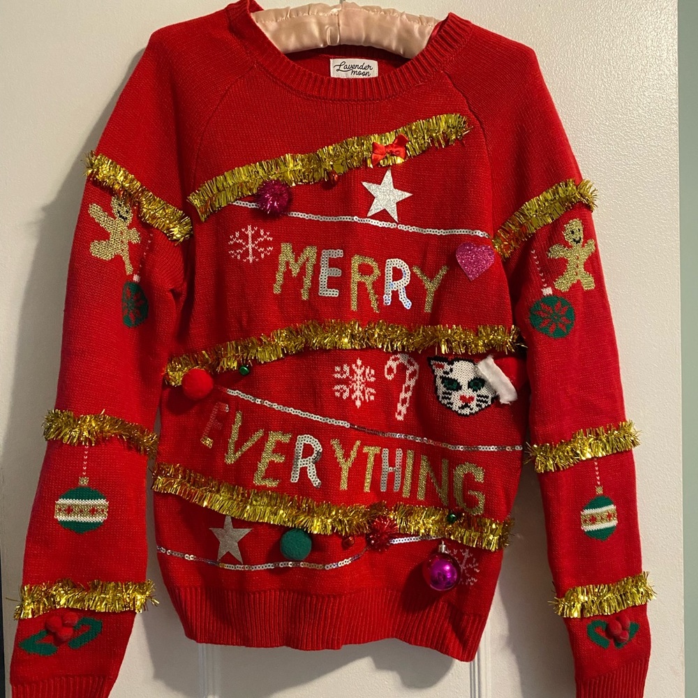 Ugly Christmas sweater